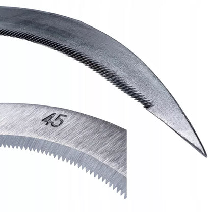 Havesegl 45 cm til Græs og Ukrudt