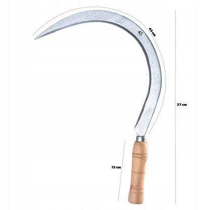 Havesegl 45 cm til Græs og Ukrudt