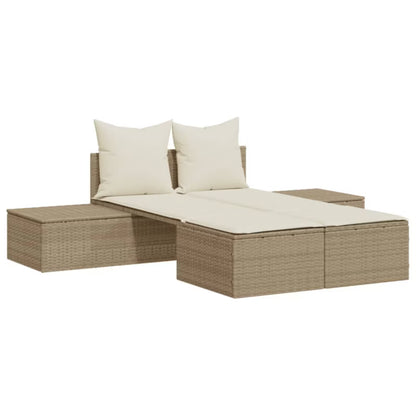 Haveseng 104x162 cm Beige Polyrattan