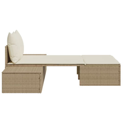 Haveseng 104x162 cm Beige Polyrattan