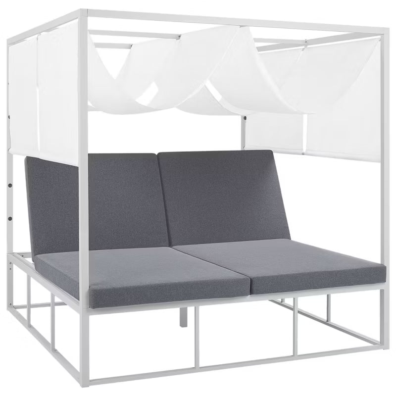 Haveseng Pallanza 195x196 cm Hvid