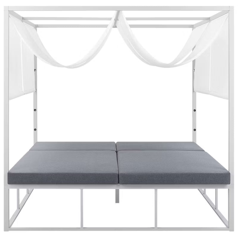 Haveseng Pallanza 195x196 cm Hvid