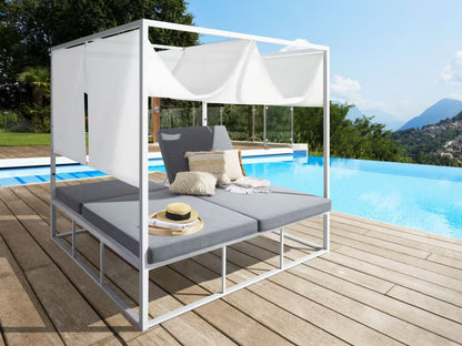 Haveseng Pallanza 195x196 cm Hvid
