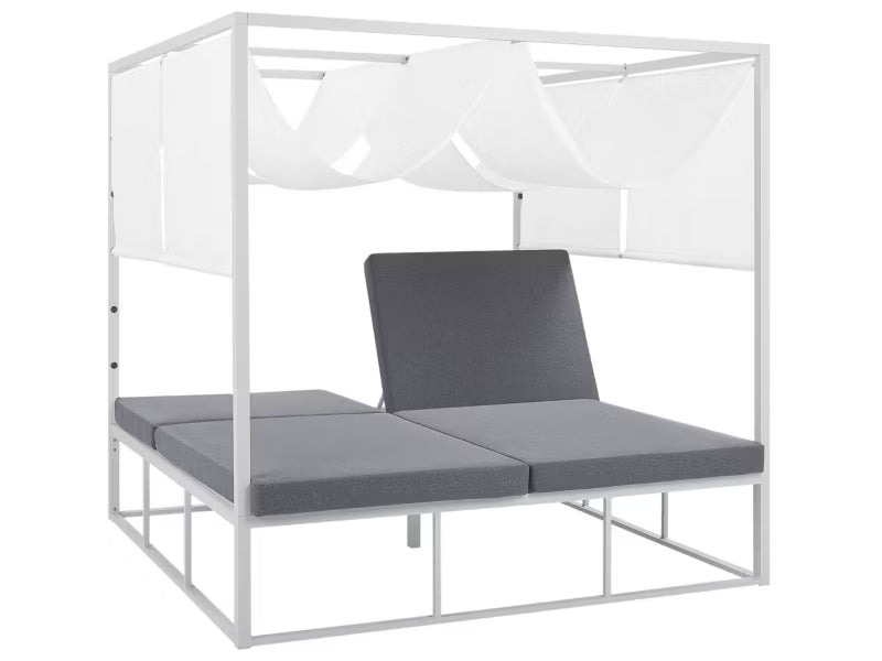 Haveseng Pallanza 195x196 cm Hvid