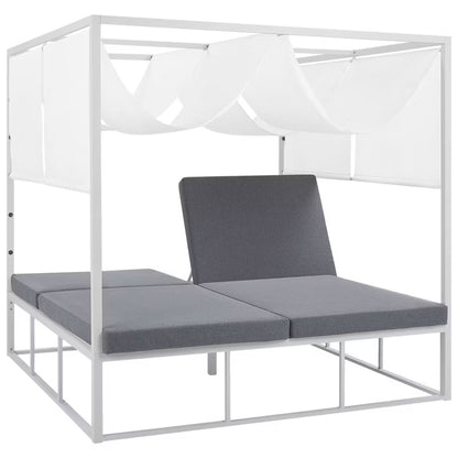 Haveseng Pallanza 195x196 cm Hvid