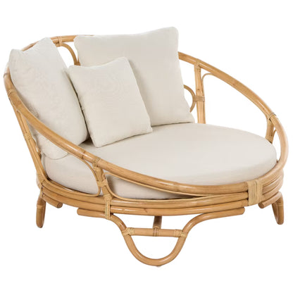 Haveseng Rossano 112x110 cm Rattan
