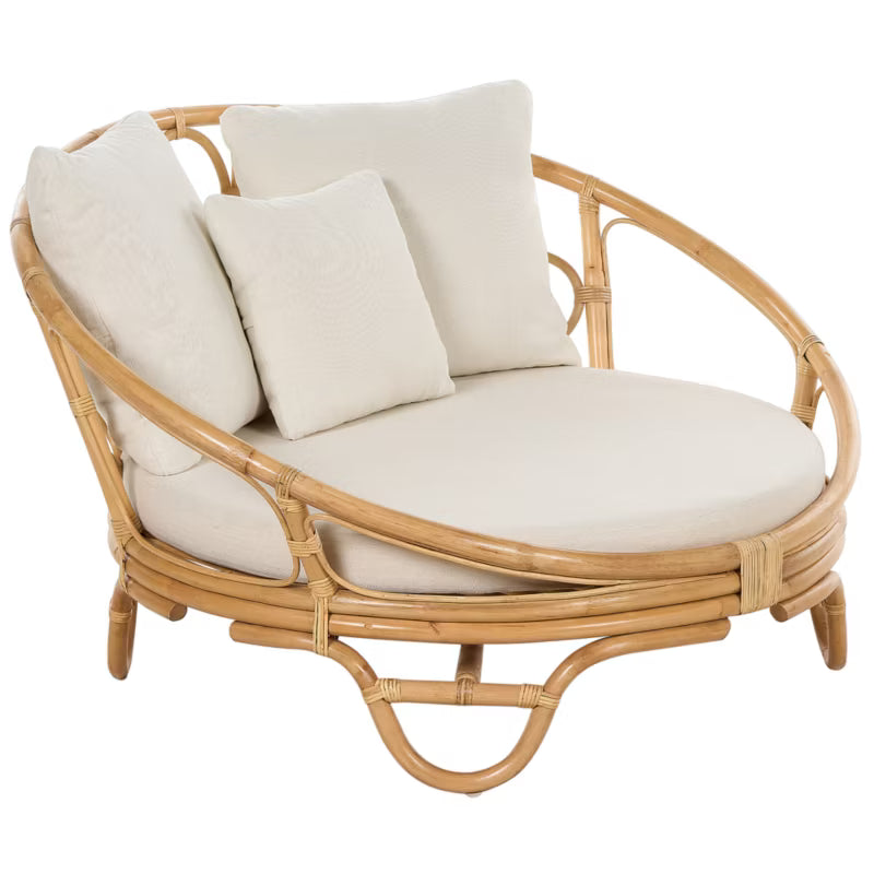 Haveseng Rossano 112x110 cm Rattan