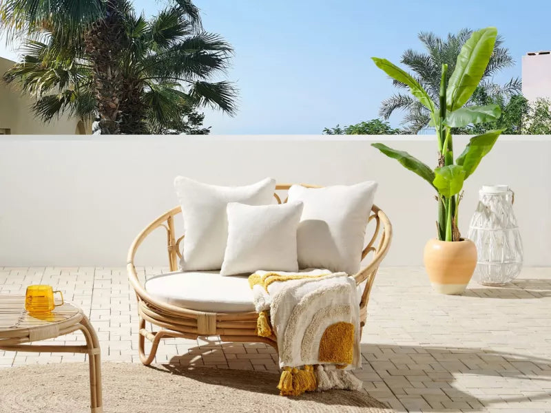 Haveseng Rossano 112x110 cm Rattan