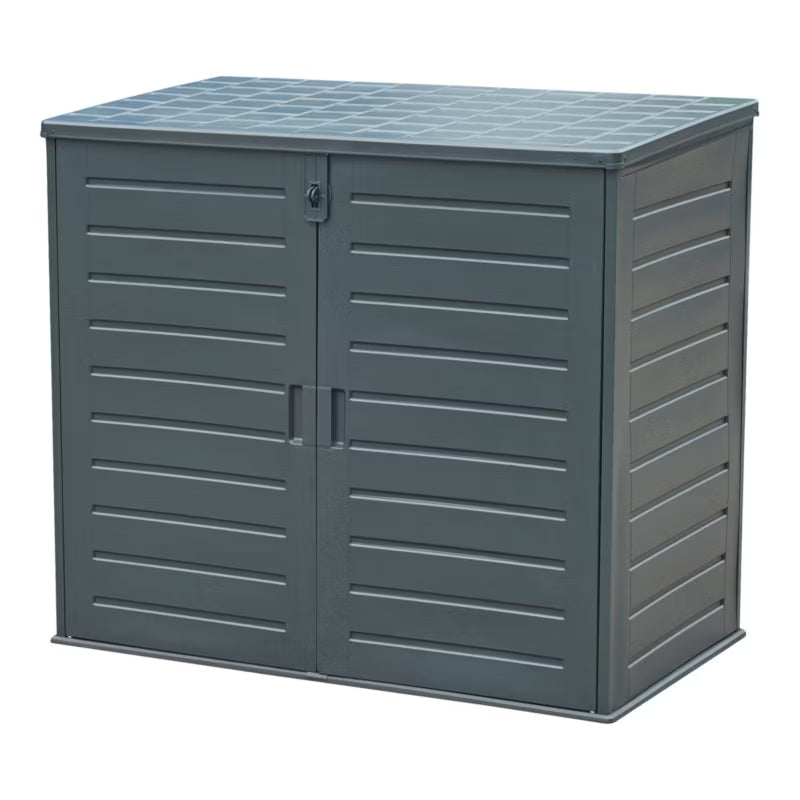 Haveskab Catria 1170 Liter Granitgrå | 5059340844183