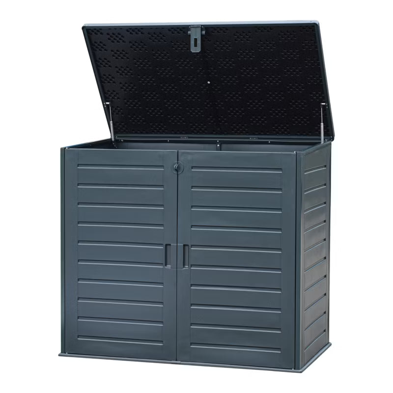 Haveskab Catria 1170 Liter Granitgrå | 5059340844183