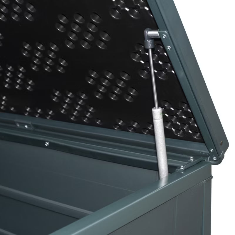 Haveskab Catria 1170 Liter Granitgrå | 5059340844183