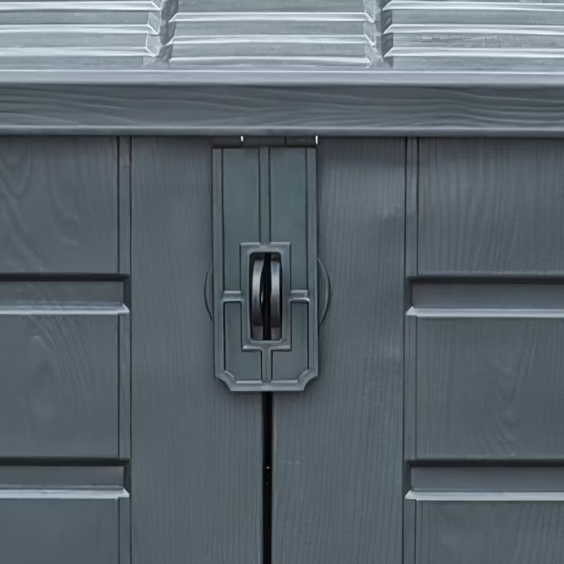 Haveskab Catria 1170 Liter Granitgrå | 5059340844183