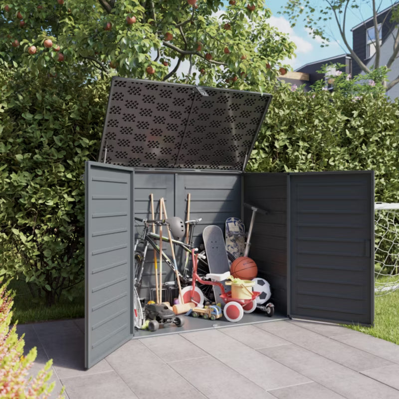 Haveskab Catria 1170 Liter Granitgrå | 5059340844183