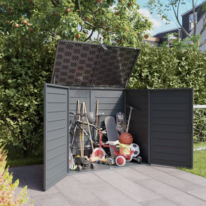 Haveskab Catria 1170 Liter Granitgrå | 5059340844183