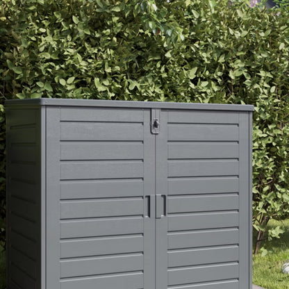 Haveskab Catria 1170 Liter Granitgrå | 5059340844183
