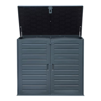Haveskab Catria 1170 Liter Granitgrå | 5059340844183