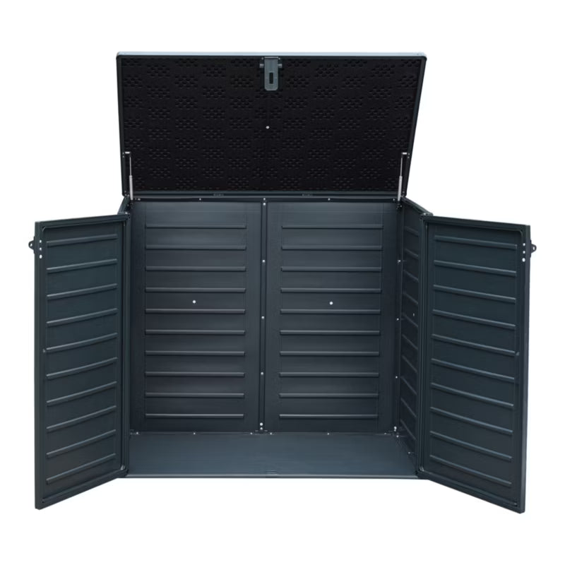 Haveskab Catria 1170 Liter Granitgrå | 5059340844183
