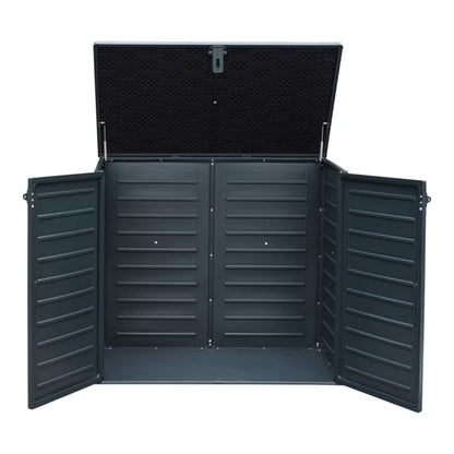 Haveskab Catria 1170 Liter Granitgrå | 5059340844183