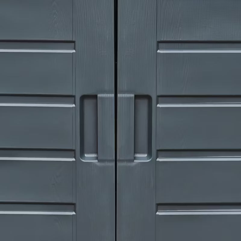 Haveskab Catria 1170 Liter Granitgrå | 5059340844183