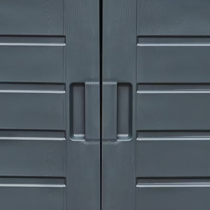 Haveskab Catria 1170 Liter Granitgrå | 5059340844183