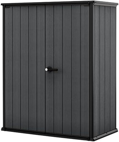 Haveskab Cortina Alto 140x73,6x170,4 cm Grafit 1400 L