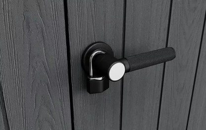 Haveskab Cortina Alto 140x73,6x170,4 cm Grafit 1400 L