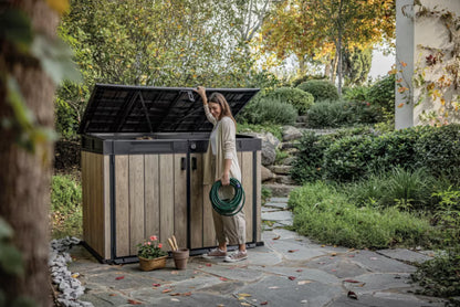 Haveskab Deco 2020 Liter Trælook