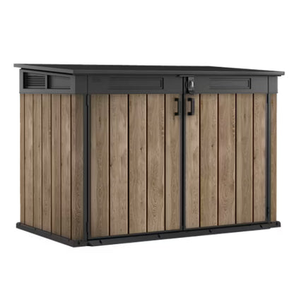 Haveskab Deco 2020 Liter Trælook