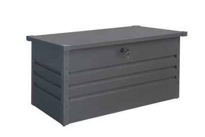 Haveskab Metal 400 Liter Grå