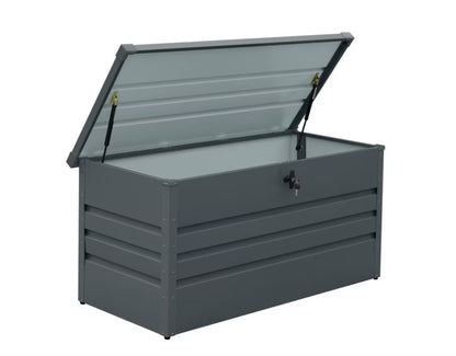 Haveskab Metal 400 Liter Grå