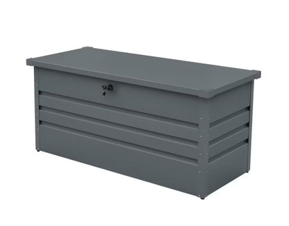 Haveskab Metal 400 Liter Grå