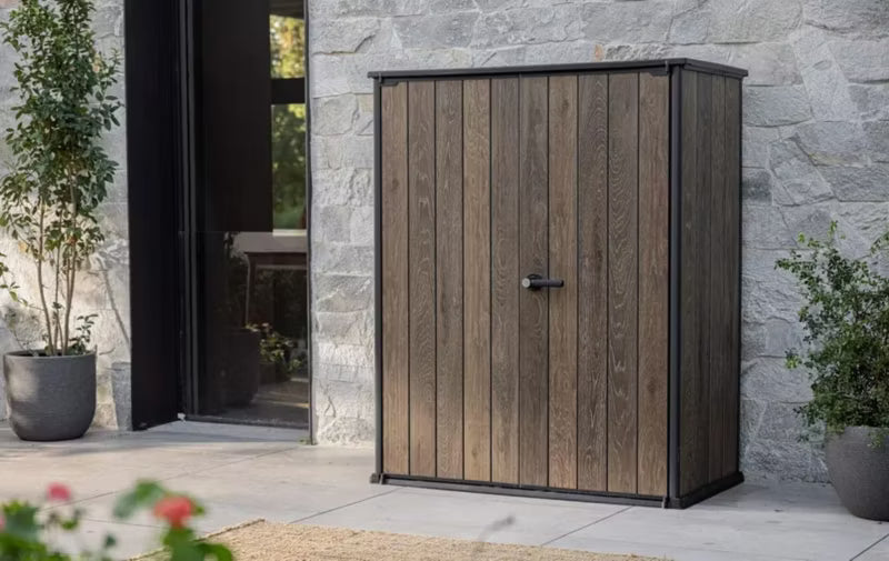 Haveskab Signature 140x73,6x170,4 cm 1400L Ashwood