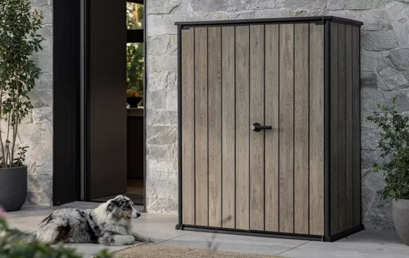 Haveskab Signature 140x73,6x170,4 cm 1400L Ashwood