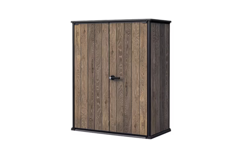 Haveskab Signature 1400 Liter Valnød