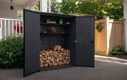Haveskab Signature 1400 Liter Valnød
