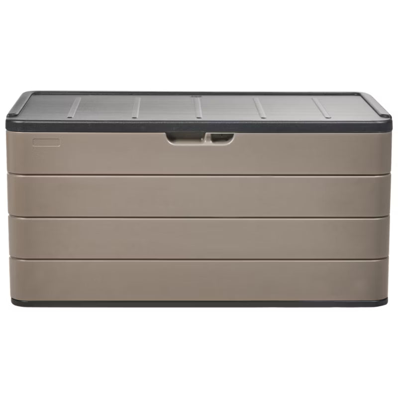 Haveskraldespand Milies 116x60 cm Brun