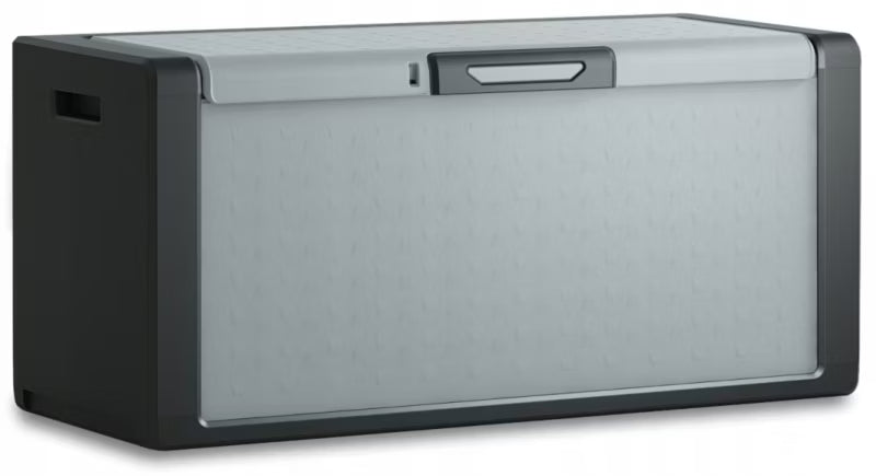 Haveskrin 300 Liter 118x55 cm Grå