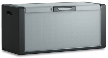 Haveskrin 300 Liter 118x55 cm Grå