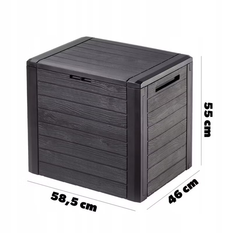 Haveskrin Grewena 140 Liter Brun