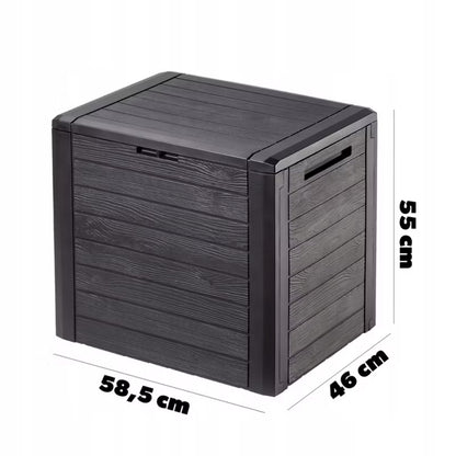 Haveskrin Grewena 140 Liter Brun