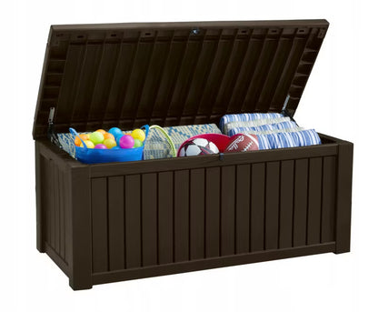 Haveskrin Rockwood 570 Liter Brun