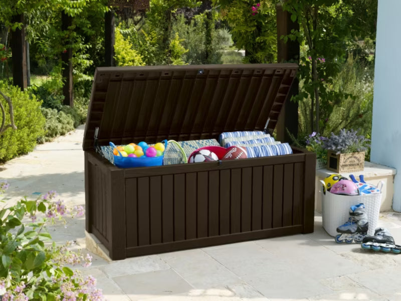 Haveskrin Rockwood 570 Liter Brun