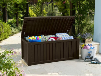 Haveskrin Rockwood 570 Liter Brun