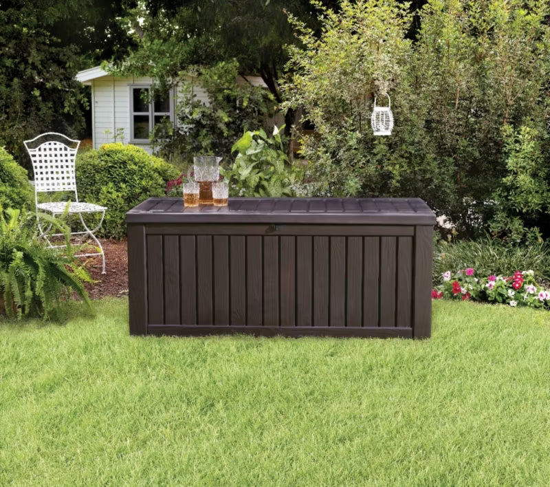 Haveskrin Rockwood 570 Liter Brun