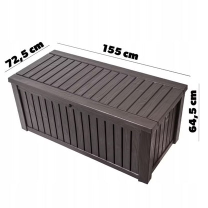 Haveskrin Rockwood 570 Liter Brun