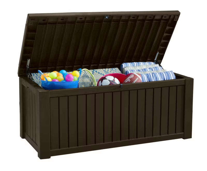 Haveskrin Rockwood 570 Liter Brun