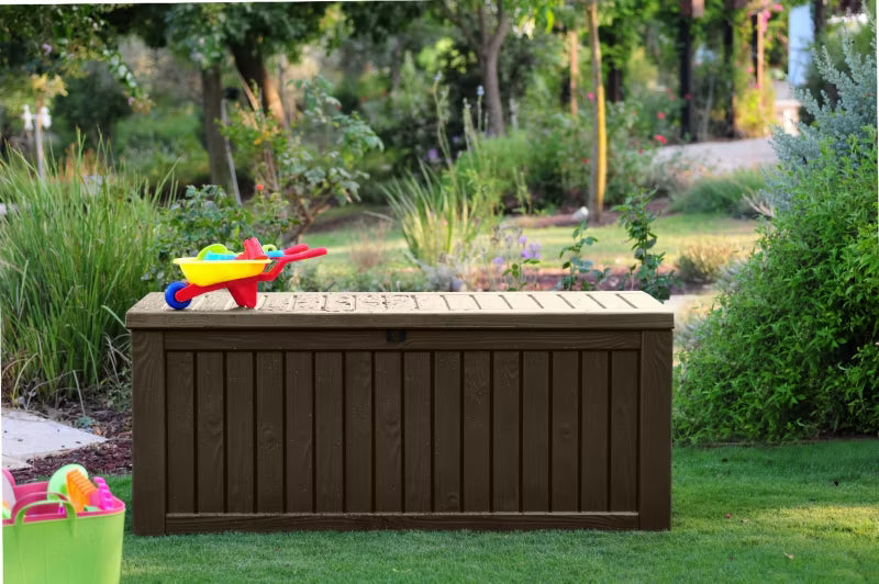 Haveskrin Rockwood 570 Liter Brun