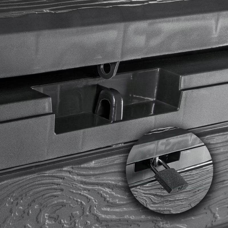Haveskuffe 280 Liter Antracit