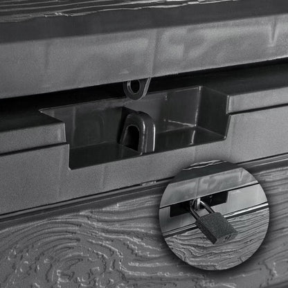 Haveskuffe 280 Liter Antracit