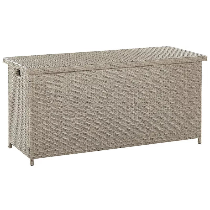 Haveskuffe Modena 126x46 cm Polyrat Beige Grå